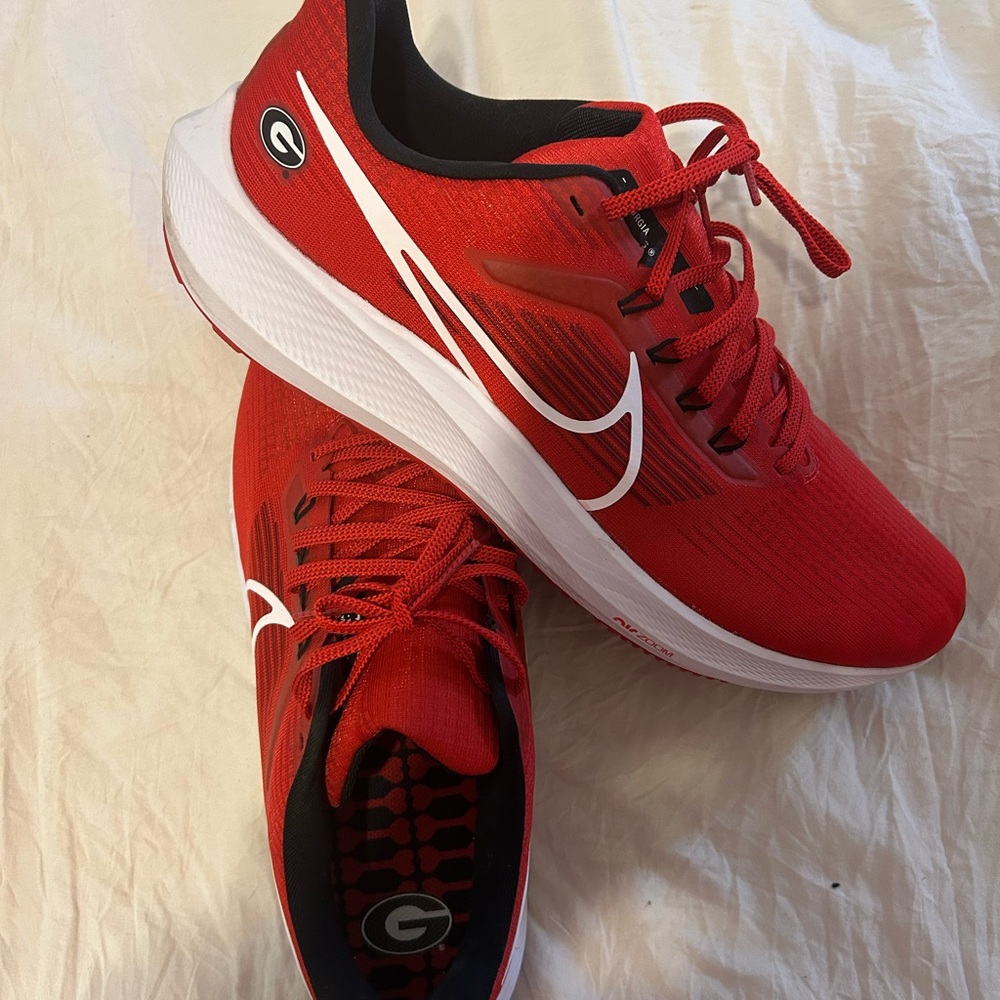 Georgia Bulldogs Nike Running Shoes
